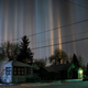 Pilares de luz sobre Wyoming. Foto: Christoph Geisler / Wikipedia